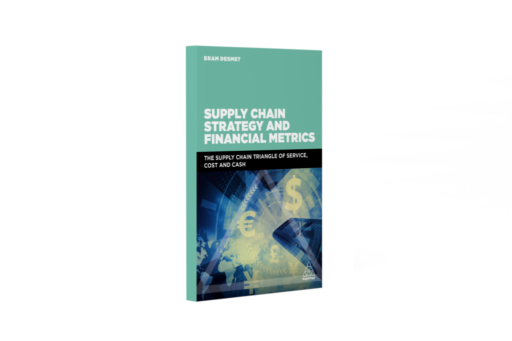 Bram Desmet book one supply chain strategy and financial metrics