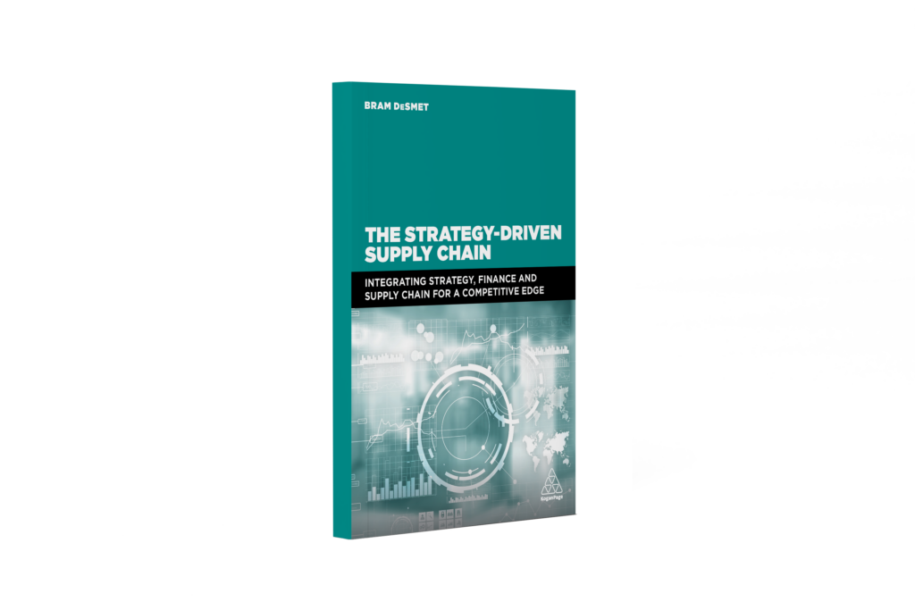 Bram Desmet book two The Strategy-Driven Supply Chain